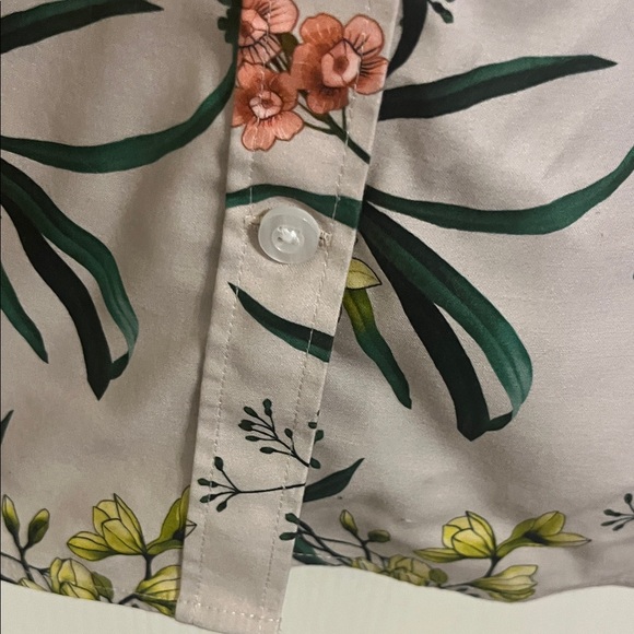 Chico's Floral Blouse - Multicolor - Picture 7 of 13